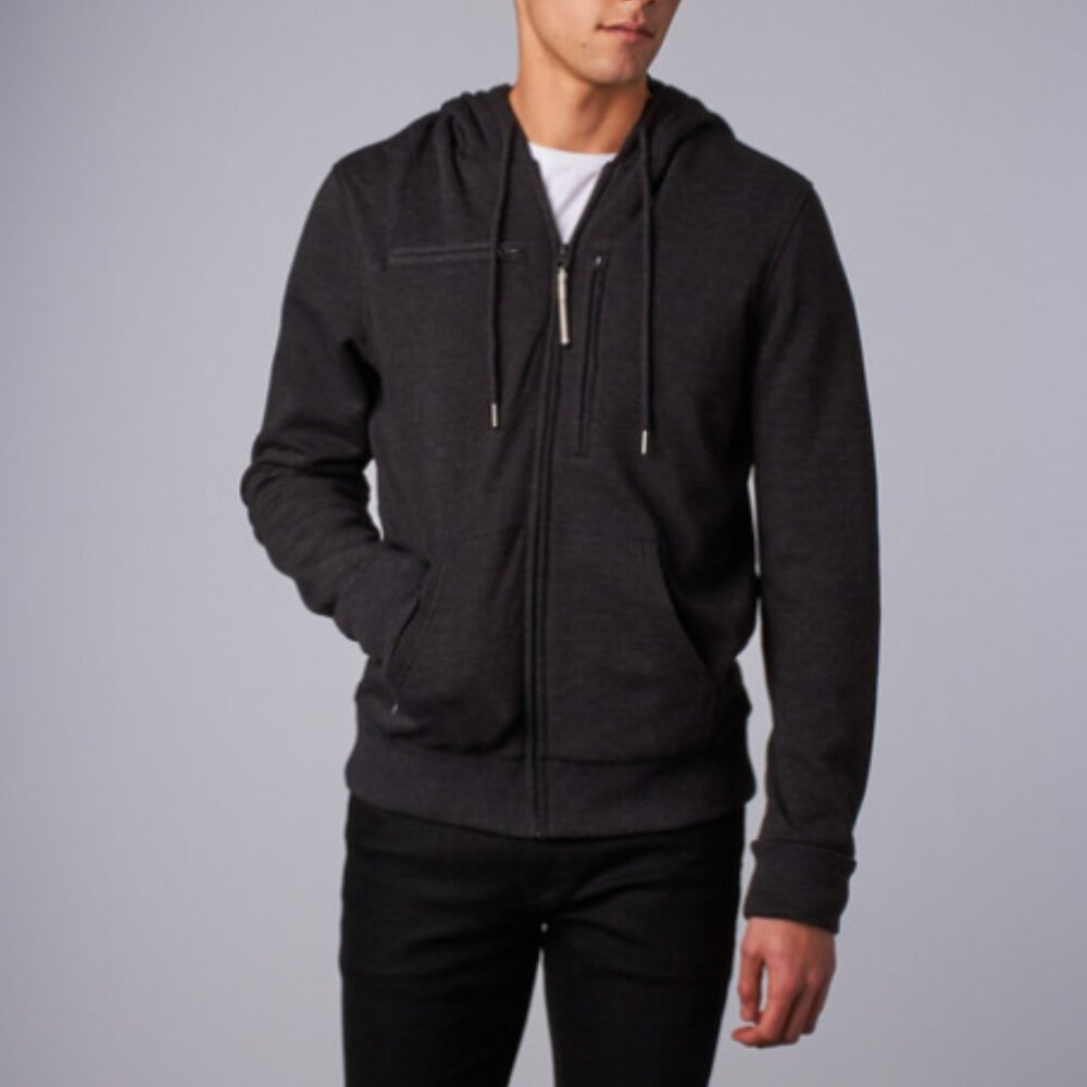 Baubax | Sweatshirt 2.0 in Charcoal